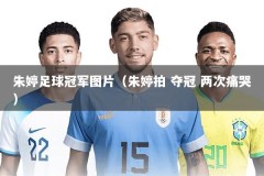 朱婷足球冠军图片（朱婷拍 夺冠 两次痛哭）