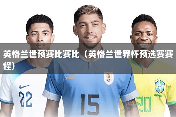 英格兰世预赛比赛比(英格兰世界杯预选赛赛程)
